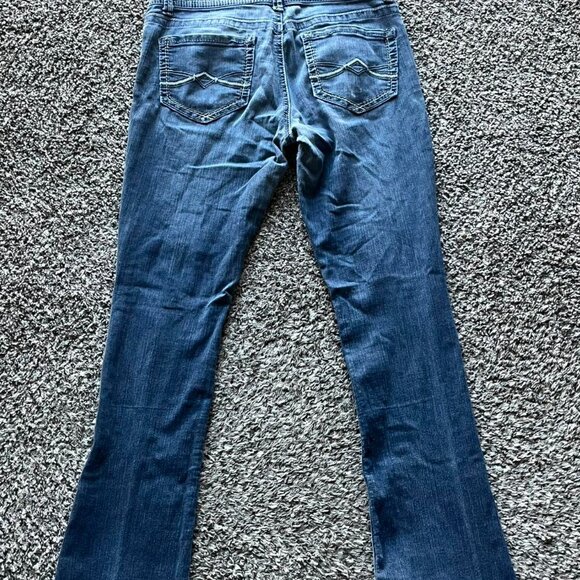 Y2K Mudd Low Rise Boot Cut Denim Jeans, size 9 Pants - Picture 5 of 8